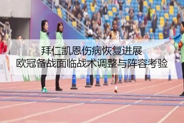 拜仁凯恩伤病恢复进展 欧冠备战面临战术调整与阵容考验
